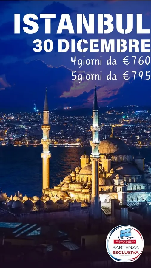 Offerta di viaggio pubblicata il 26 set 2026