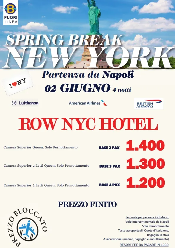 Offerta di viaggio pubblicata il 26 set 2026